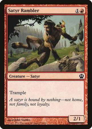 Satyr Rambler [Theros] | The Time Vault CA