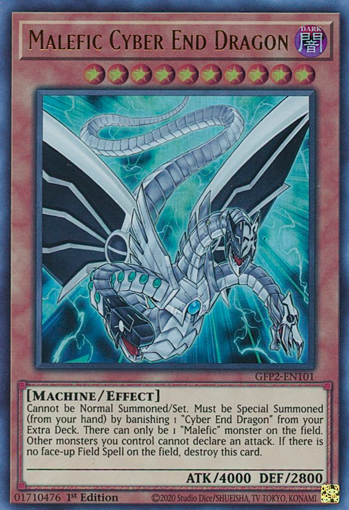 Malefic Cyber End Dragon [GFP2-EN101] Ultra Rare | The Time Vault CA