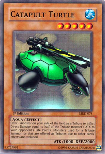 Catapult Turtle [MRD-075] Super Rare | The Time Vault CA