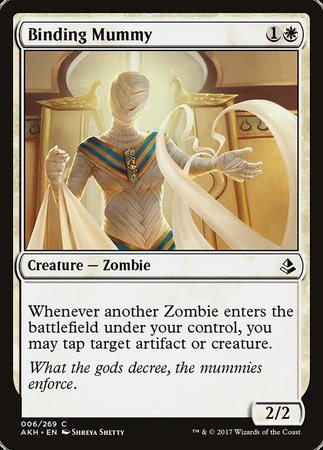 Binding Mummy [Amonkhet] | The Time Vault CA