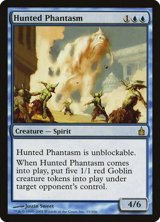 Hunted Phantasm [Ravnica: City of Guilds] | The Time Vault CA