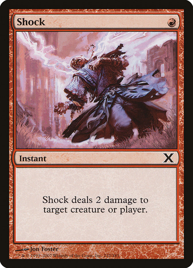 Shock [Tenth Edition] | The Time Vault CA