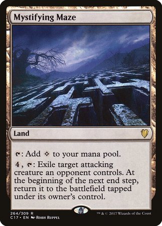 Mystifying Maze [Commander 2017] | The Time Vault CA