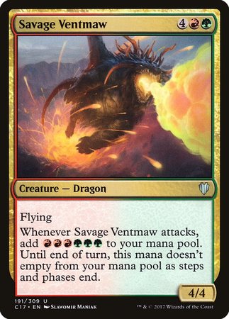 Savage Ventmaw [Commander 2017] | The Time Vault CA