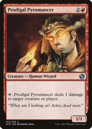 Prodigal Pyromancer [Iconic Masters] | The Time Vault CA