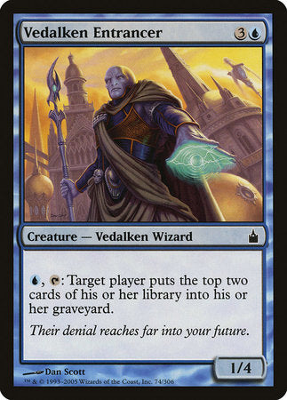 Vedalken Entrancer [Ravnica: City of Guilds] | The Time Vault CA