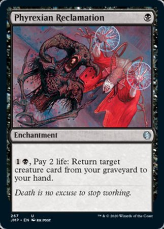 Phyrexian Reclamation [Jumpstart] | The Time Vault CA