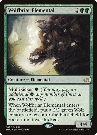 Wolfbriar Elemental [Modern Masters 2015] | The Time Vault CA