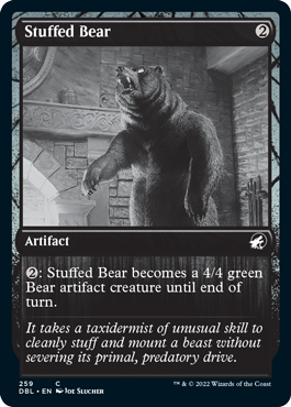 Stuffed Bear [Innistrad: Double Feature] | The Time Vault CA