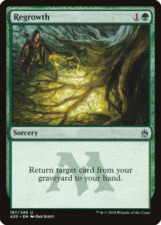Regrowth [Masters 25] | The Time Vault CA