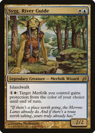 Sygg, River Guide [Lorwyn] | The Time Vault CA