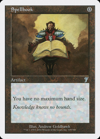 Spellbook [Seventh Edition] | The Time Vault CA