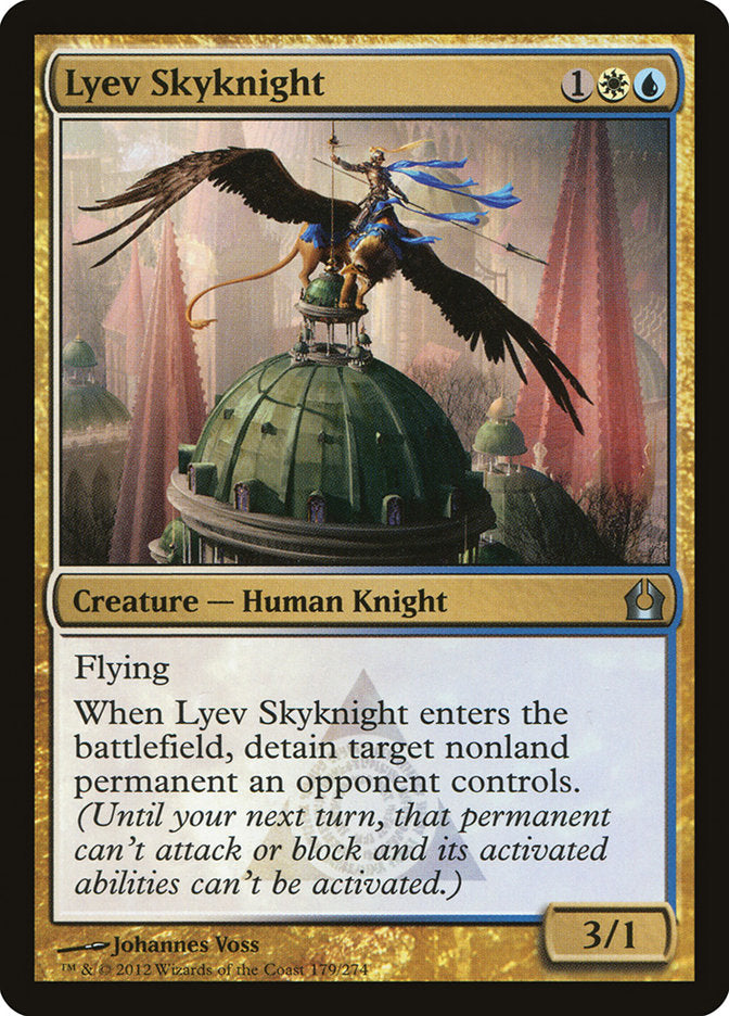 Lyev Skyknight [Return to Ravnica] | The Time Vault CA