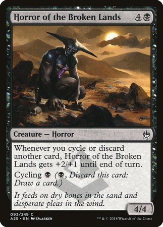 Horror of the Broken Lands [Masters 25] | The Time Vault CA