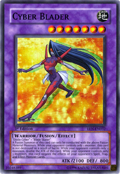 Cyber Blader [EEN-EN032] Super Rare | The Time Vault CA