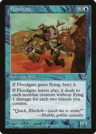 Floodgate [Mirage] | The Time Vault CA
