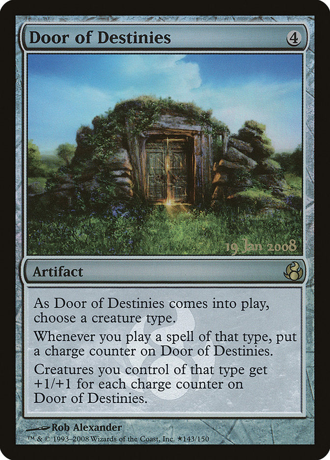 Door of Destinies [Morningtide Promos] | The Time Vault CA