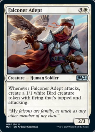 Falconer Adept [Core Set 2021] | The Time Vault CA
