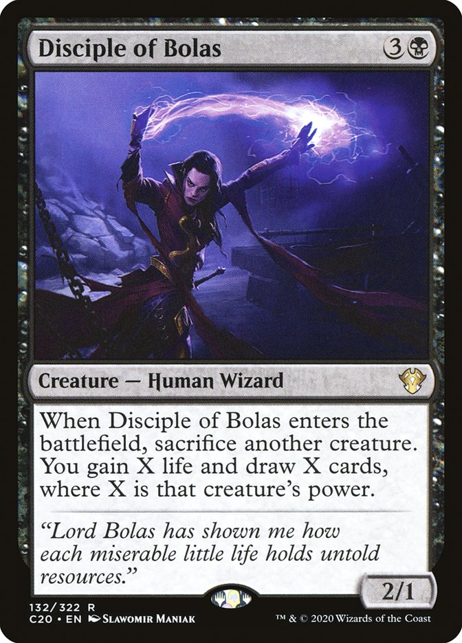 Disciple of Bolas [Commander 2020] | The Time Vault CA