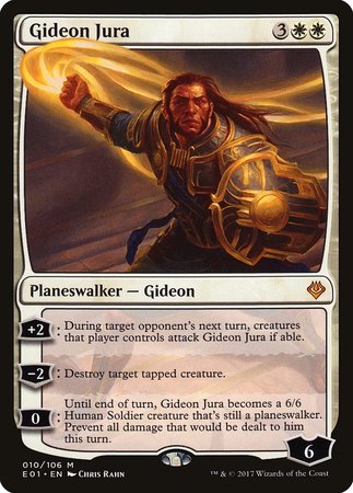 Gideon Jura [Archenemy: Nicol Bolas] | The Time Vault CA