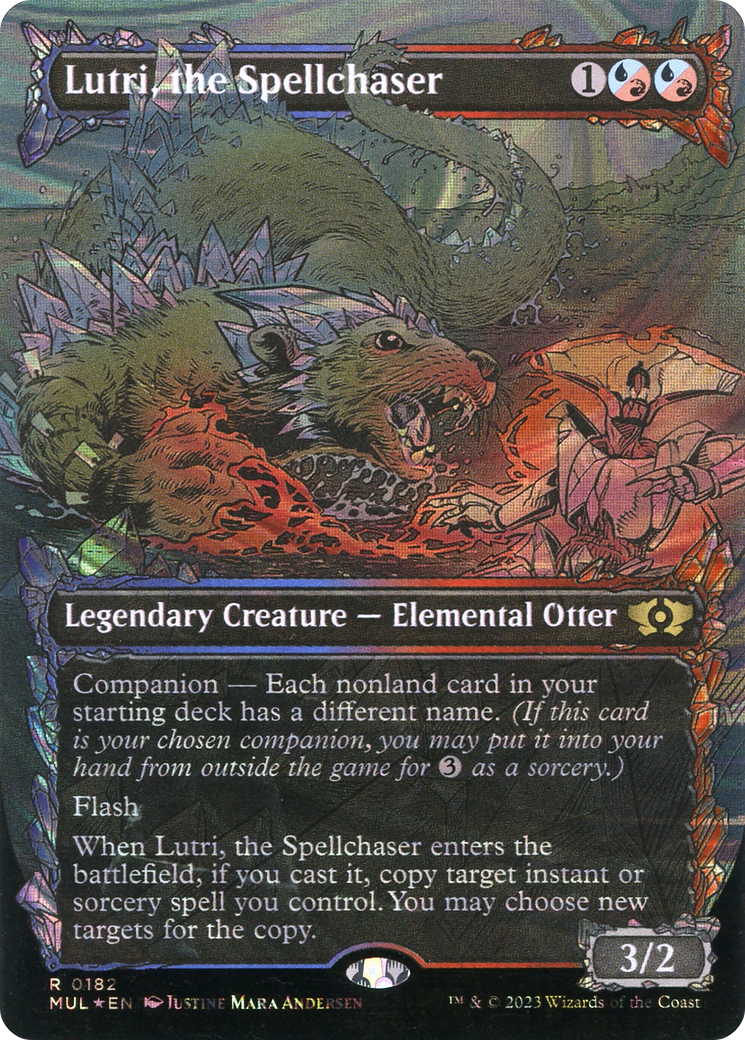 Lutri, the Spellchaser (Halo Foil) [Multiverse Legends] | The Time Vault CA