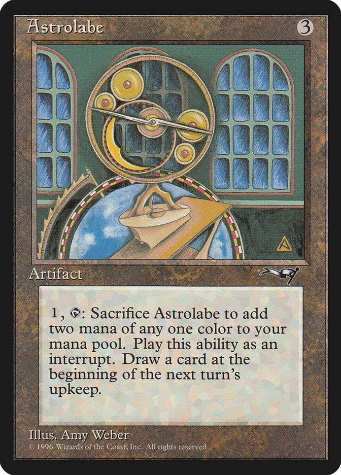 Astrolabe (Yellow Signature) [Alliances] | The Time Vault CA