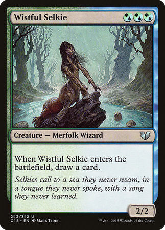 Wistful Selkie [Commander 2015] | The Time Vault CA