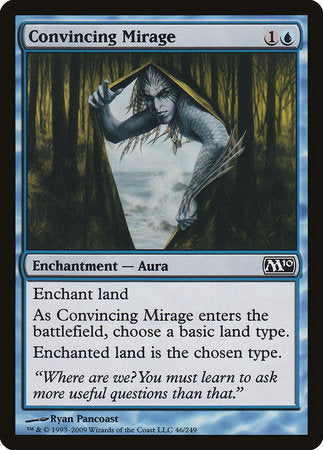 Convincing Mirage [Magic 2010] | The Time Vault CA
