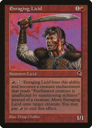 Enraging Licid [Tempest] | The Time Vault CA