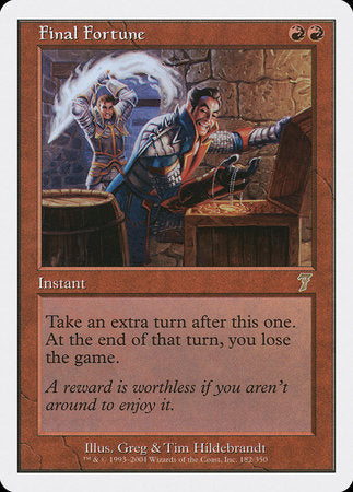 Final Fortune [Seventh Edition] | The Time Vault CA