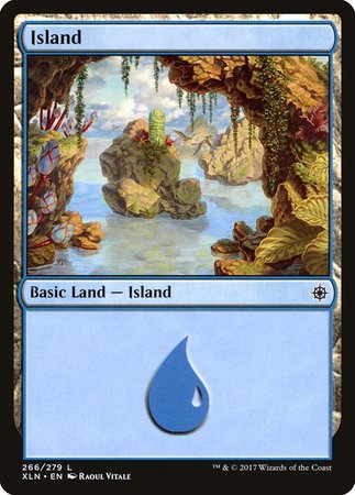 Island (266) [Ixalan] | The Time Vault CA