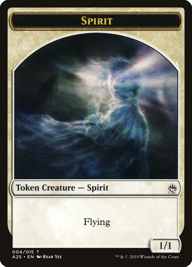 Spirit (004/015) [Masters 25 Tokens] | The Time Vault CA