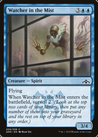 Watcher in the Mist [Guilds of Ravnica] | The Time Vault CA