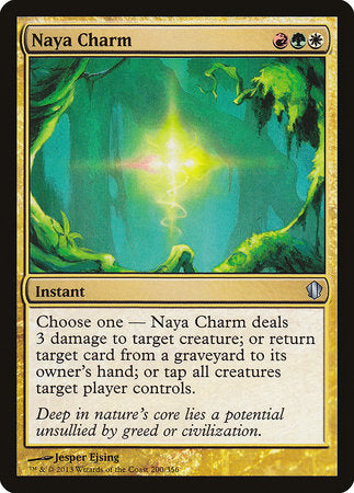 Naya Charm [Commander 2013] | The Time Vault CA