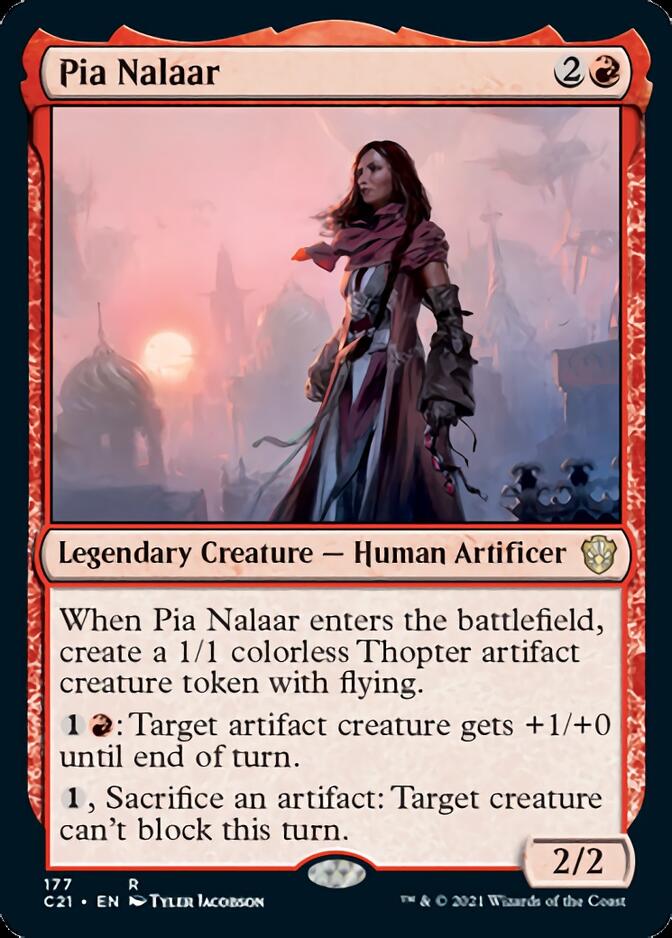 Pia Nalaar [Commander 2021] | The Time Vault CA