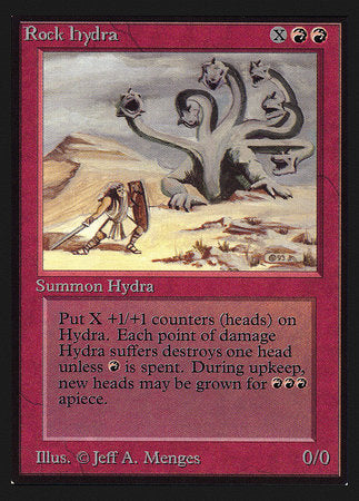 Rock Hydra (CE) [Collectors’ Edition] | The Time Vault CA