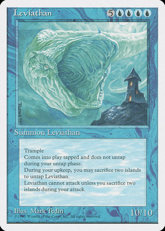 Leviathan [Fourth Edition] | The Time Vault CA