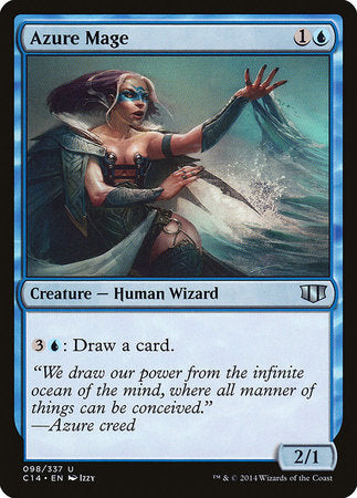 Azure Mage [Commander 2014] | The Time Vault CA