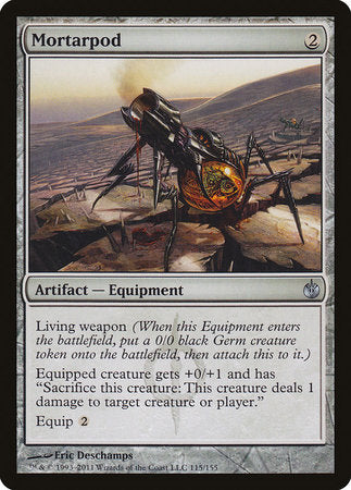 Mortarpod [Mirrodin Besieged] | The Time Vault CA