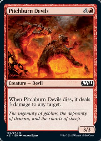 Pitchburn Devils [Core Set 2021] | The Time Vault CA