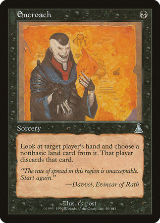 Encroach [Urza's Destiny] | The Time Vault CA