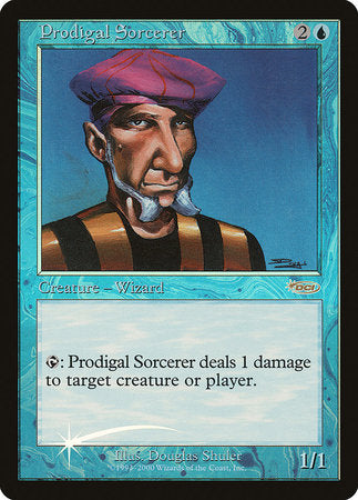 Prodigal Sorcerer [Friday Night Magic 2000] | The Time Vault CA
