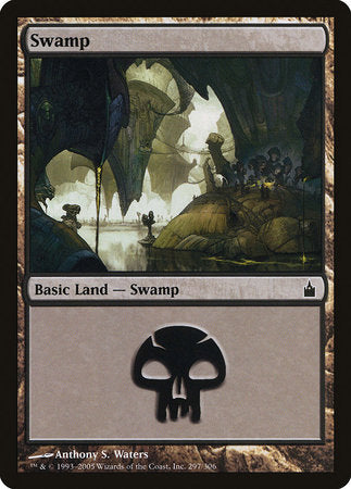 Swamp (297) [Ravnica: City of Guilds] | The Time Vault CA