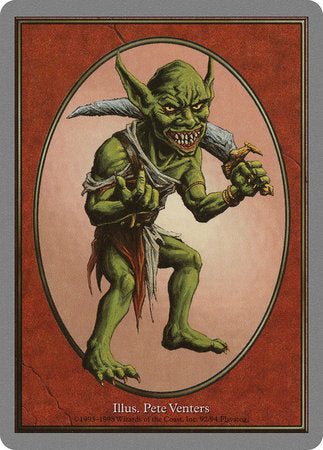 Goblin Token [Unglued Tokens] | The Time Vault CA