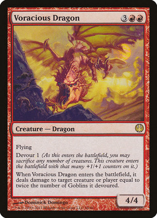 Voracious Dragon [Duel Decks: Knights vs. Dragons] | The Time Vault CA