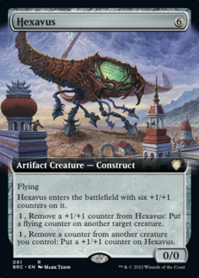 Hexavus (Extended Art) [The Brothers' War Commander] | The Time Vault CA