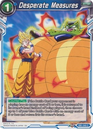 Desperate Measures (Reprint) (DB1-040) [Battle Evolution Booster] | The Time Vault CA