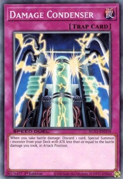 Damage Condenser [SGX1-END19] Common | The Time Vault CA
