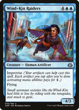 Wind-Kin Raiders [Aether Revolt] | The Time Vault CA