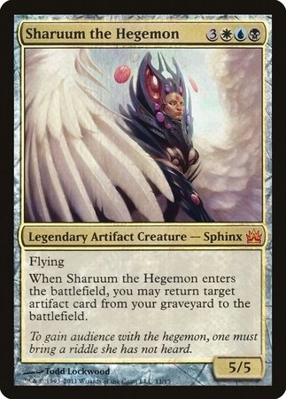 Sharuum the Hegemon [From the Vault: Legends] | The Time Vault CA